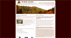 Desktop Screenshot of presse.boisvivant.com